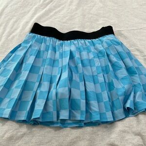 Joy Lab Pleated Skirt with Built-In Bike Shorts, Extra Small